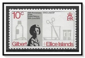 Gilbert & Ellice Islands #163 UN Anniversary MNH