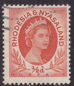 Rhodesia & Nyasaland #141 Used