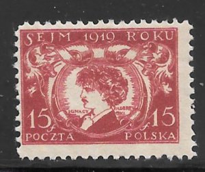 Poland #134 MNH Single