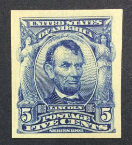 MOMEN: US STAMPS #315 MINT OG H VF LOT #41921