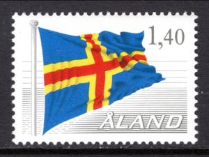 Aland 7 Flag MNH VF
