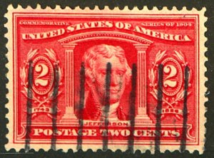U.S. #324 USED