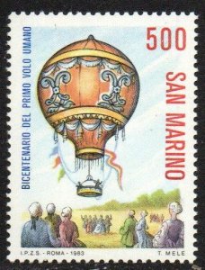 San Marino Sc #1053 Mint Hinged
