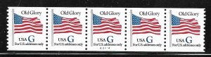 Scott #2890 (32c) G Old Glory Coil PNC/5 #A2214 F VF MNH - DCV=$5.50