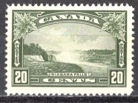 CANADA  225  MINT NEVER HINGED  SHERWOOD STAMP  A5