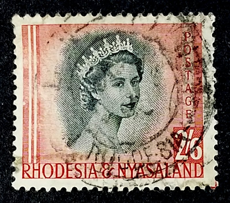 Rhodesia and Nyasaland #152 Used CV $2.50