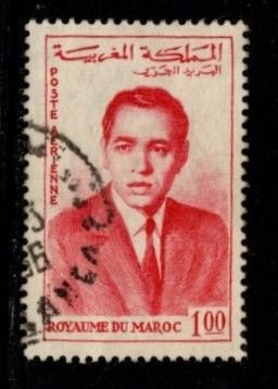 Morocco - #C6 King Hassan II - Used