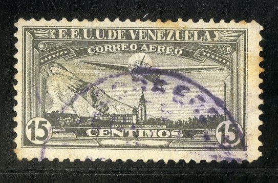 VENEZUELA C49 USED BIN .50