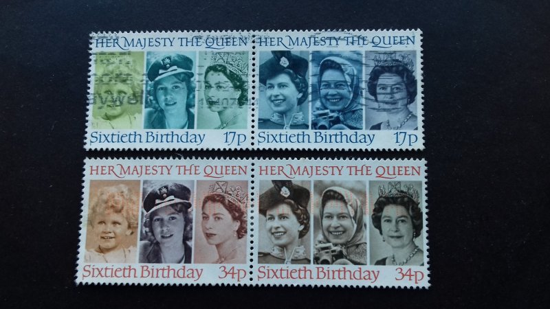 Great Britain 1986 The 60th Anniversary of the Birth of Queen Elizabeth II Used