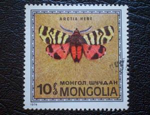 Mongolia Scott #753 used