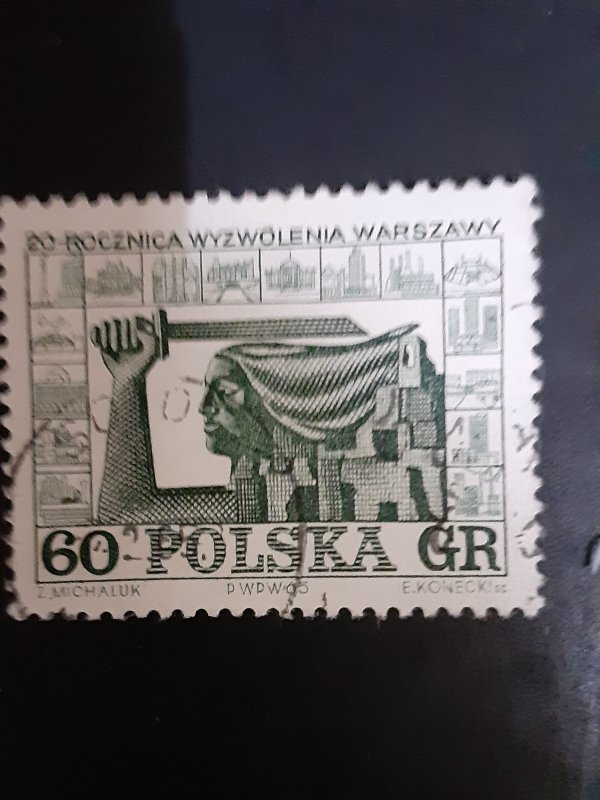 +Poland #1298              Used