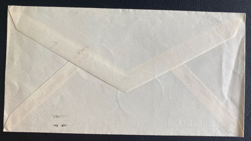 1932 Luxembourg First Helicopter Flight Cover FFC To Strasbourg France