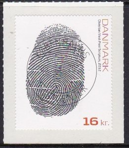 Denmark 2012 Scott 1613 Post Scripticum CTO
