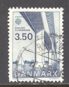 Denmark 739 used (DT)