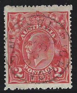 Australia  used s.c.# 28