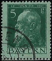 BAVARIA   #78 USED (8)