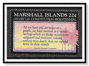 Marshall Islands #146 US Constitution Bicentennial MNH