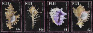 Fiji Scott #'s 955 - 958 MNH