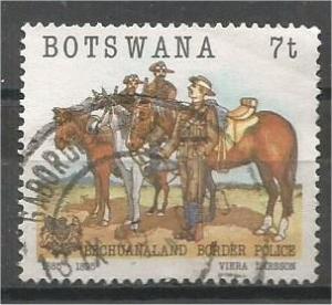 BOTSWANA, 1985, used 7t, Police Scott 368