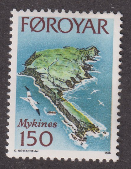 Faroe Islands 34 Mykines Island 1978