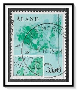 Aland #17 Map Used