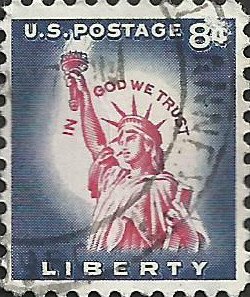 # 1042 USED STATUE OF LIBERTY    