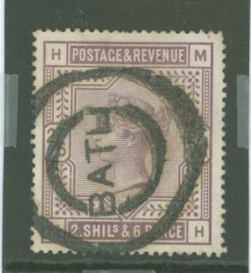 Great Britain #96v  Single