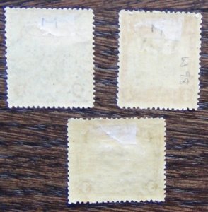 Niue 1938 set to 3s MM (yellow gum see photo)