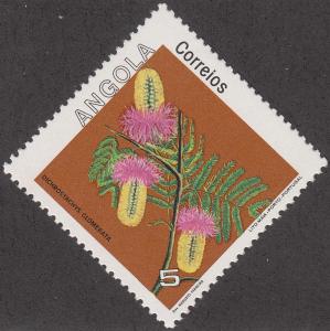 Angola #659 Flower MNH