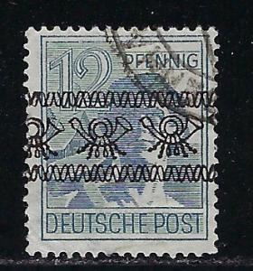 Germany AM Post Scott # 604, used