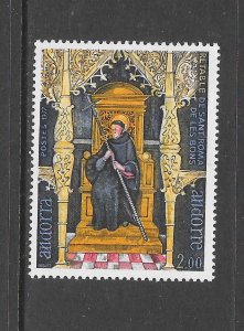 ANDORRA (FR) #257 ST ROMANUS MNH