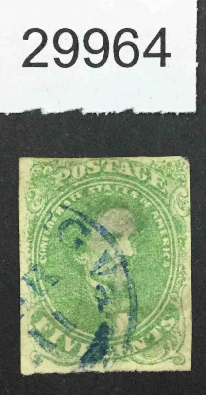 US STAMPS CSA #1 USED  LOT #29964