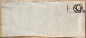 US SCOTT U482 1 1/2C WASHINGTON 1925 w official cancel