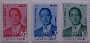 Morocco Northern Zone 18-204  MNH Cat $6.60 Full Set