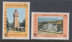 Guernsey 161-162 MNH VF