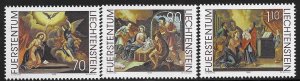 Liechtenstein 1160-62  1999  set  3  VF  NH