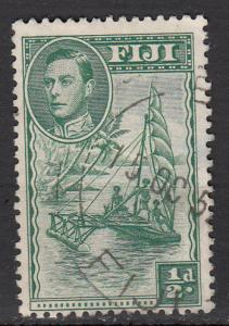 Fiji - 1948 KGVI \1/2p\ Perf.12   Sc# 117  (5548)