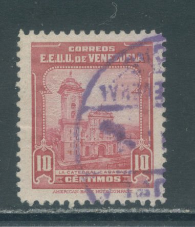 Venezuela 379   Used