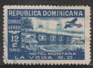 Dominican Republic C75 Hotel Montana 1950