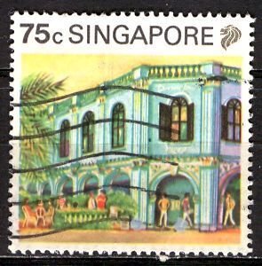 Singapore; 1990: Sc. # 575: Used Single Stamp