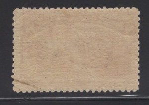 US Stamp Scott #236 Mint Never Hinged SCV $140