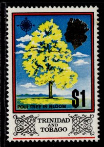 TRINIDAD & TOBAGO QEII SG352b, $1, NH MINT. 