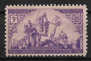 1940 Sc898 Coronado Expedition MNH OG