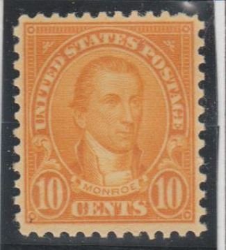 U.S. Scott #642 Monroe Stamp - Mint NH Single