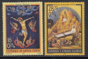 Serbia 240-241 MNH VF