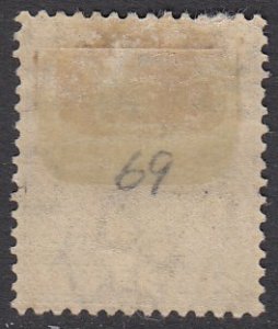 Gibraltar 69 MH CV $11.00