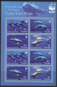 Tuvalu Scott 1020 MNH! Compete Pair! 