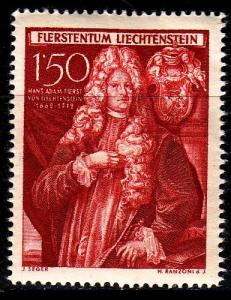 LIECHTENSTEIN [1949] MiNr 0283 ( */mh )