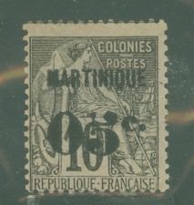 Martinique #12 Used Single