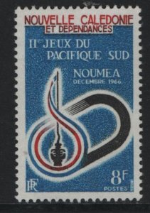 NEW CALEDONIA    344  MINT HINGED,